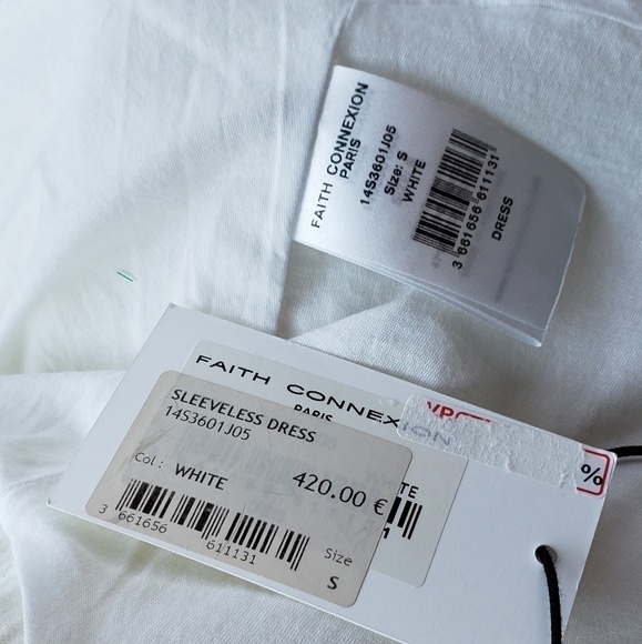 FAITH CONNEXION
Sleeveless Low-Waist Dress
Size: - Picture 2 of 5